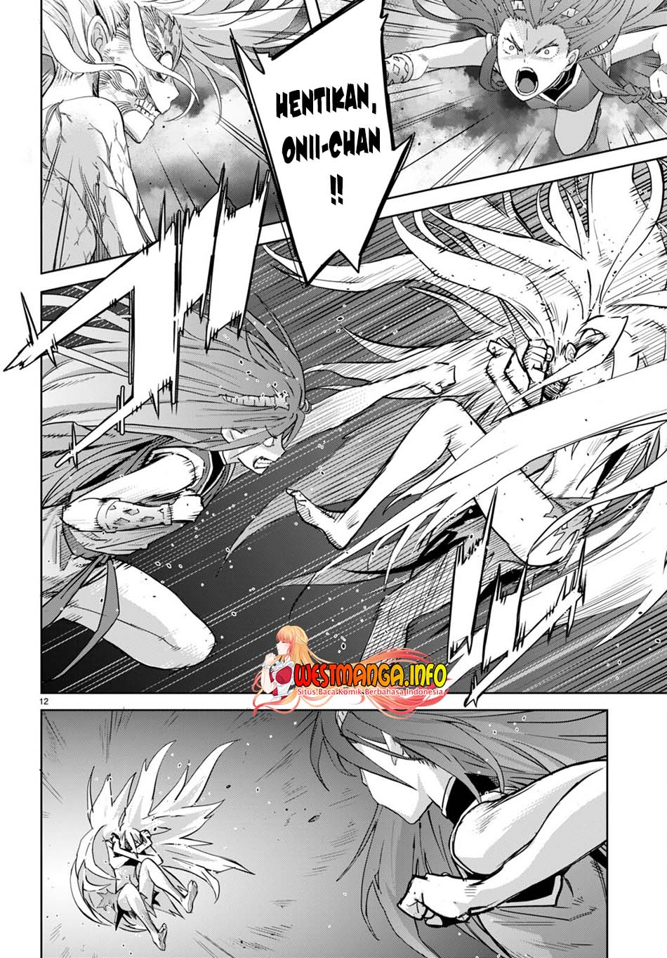 Game obu Familia – Family Senki Chapter 52 Gambar 14